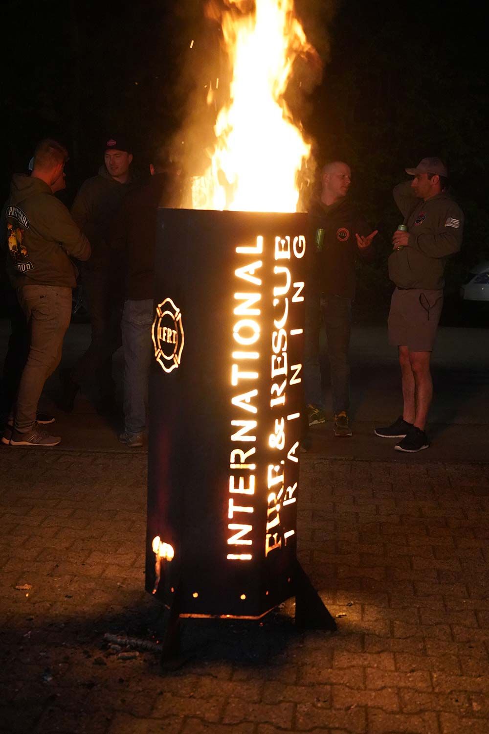 Feuertrommel